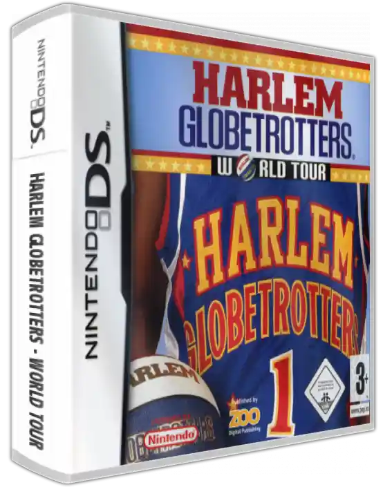 harlem globetrotters : world tour